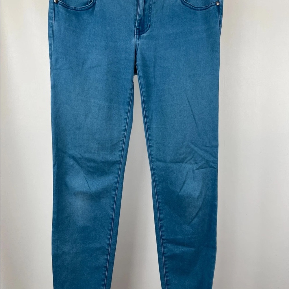 CAbi Women's Skinny Jeans in Deep Blue